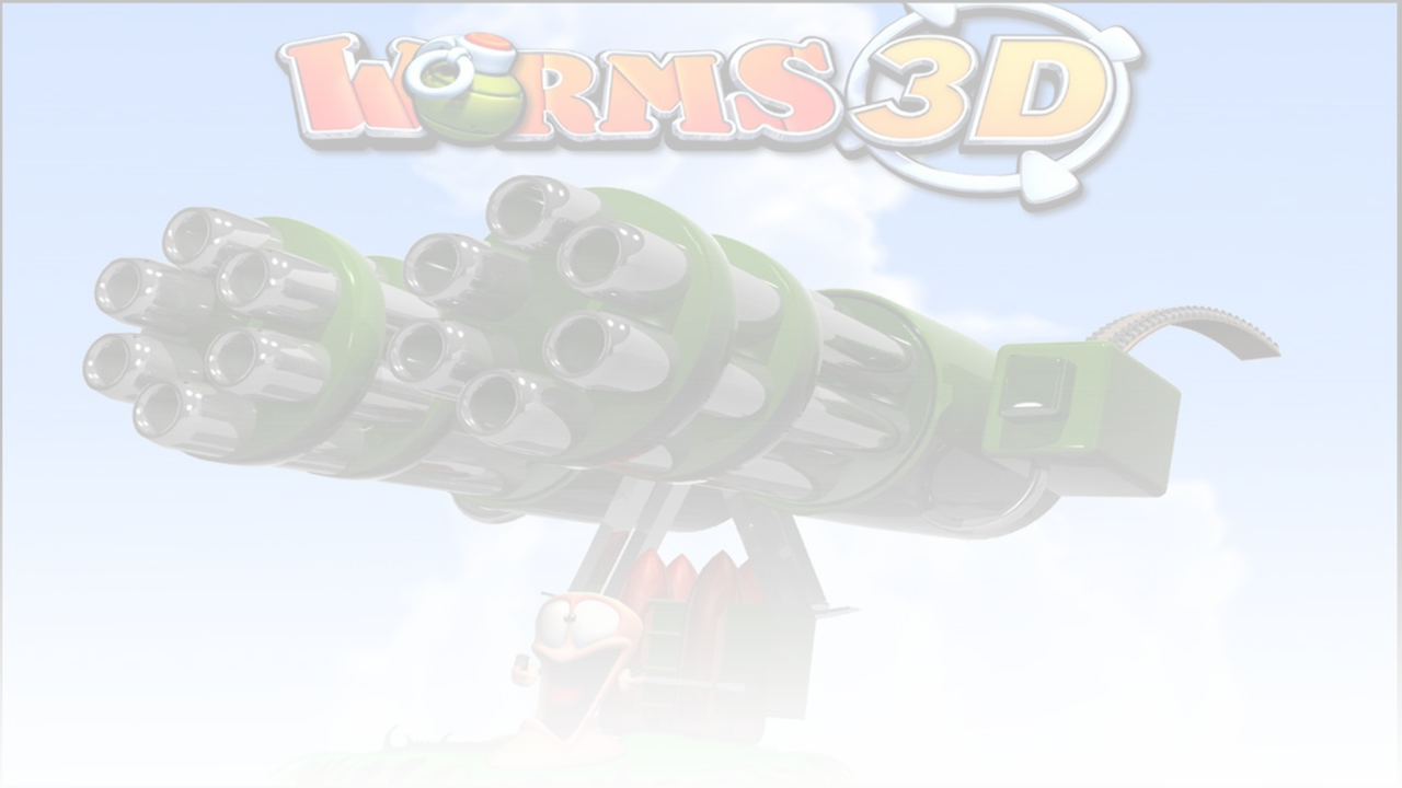 Worms 3D